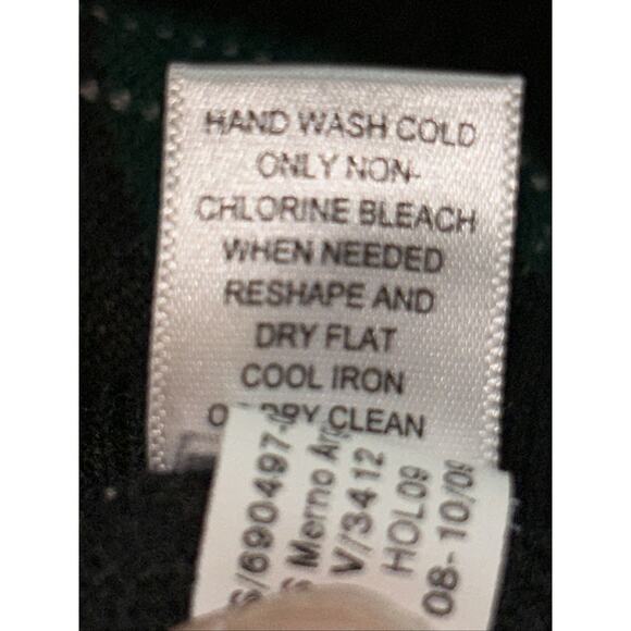 Banana Republic Mens XL Argyle Sweater V Neck Merino Wool Preppy Old Money - Picture 8 of 13